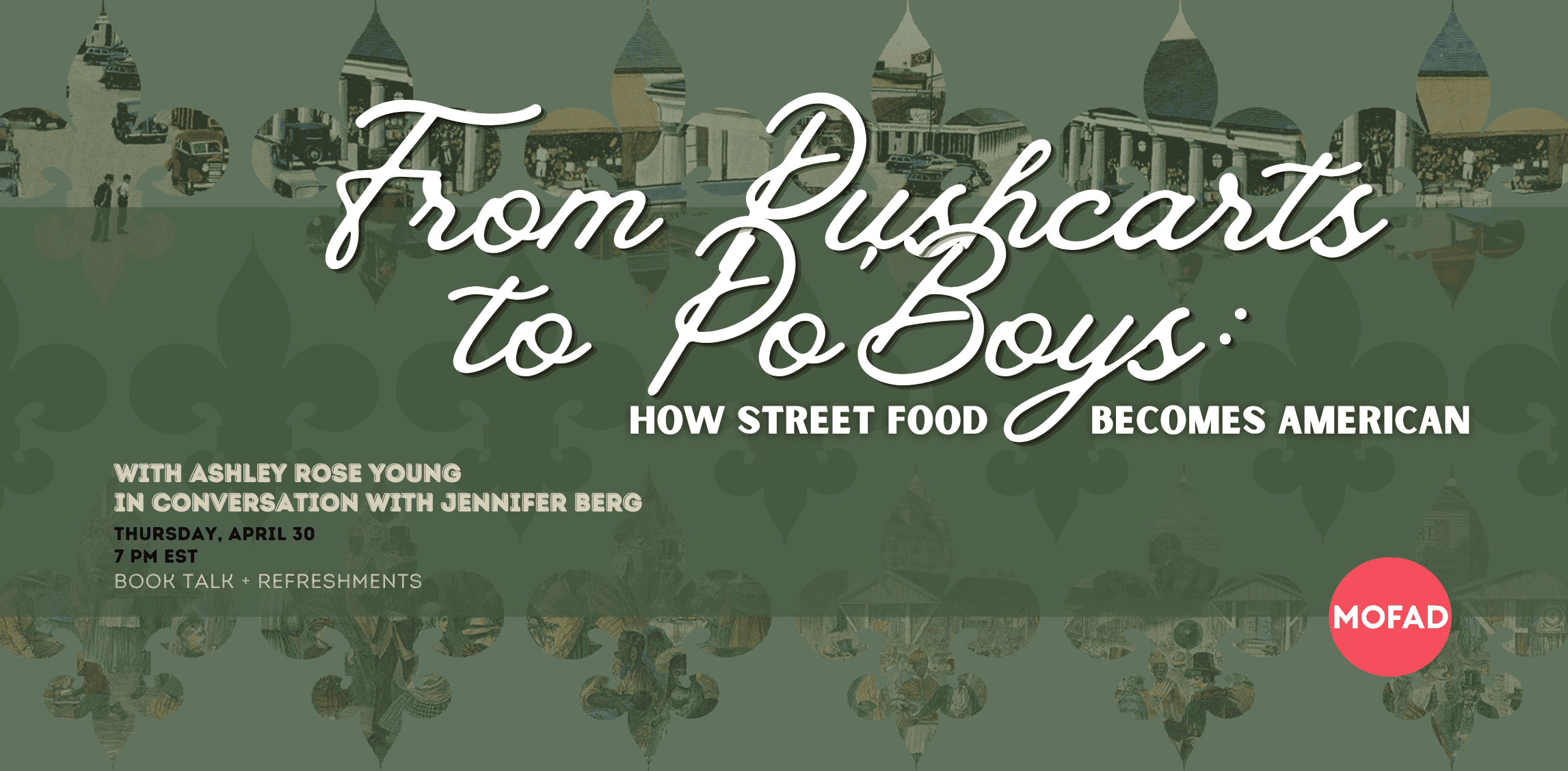 round white ceramic plate filled with waffle