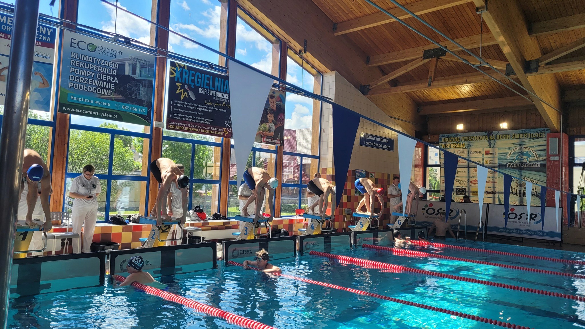 Man doing stunt at beach