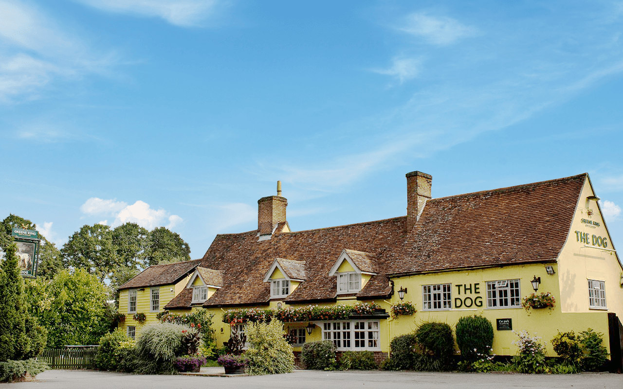 Exterior of The Norton Dog Public House and Restaurant