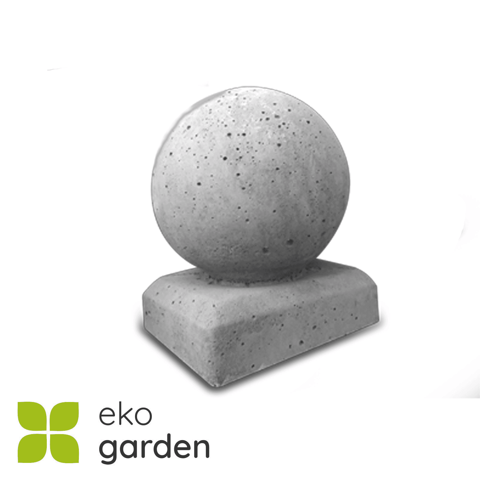 Pfostenschmuck - Kugel