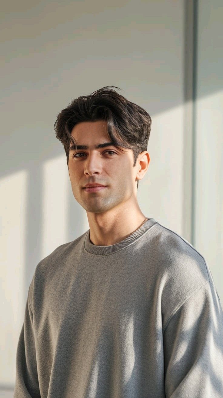 a man wearing sunglasses