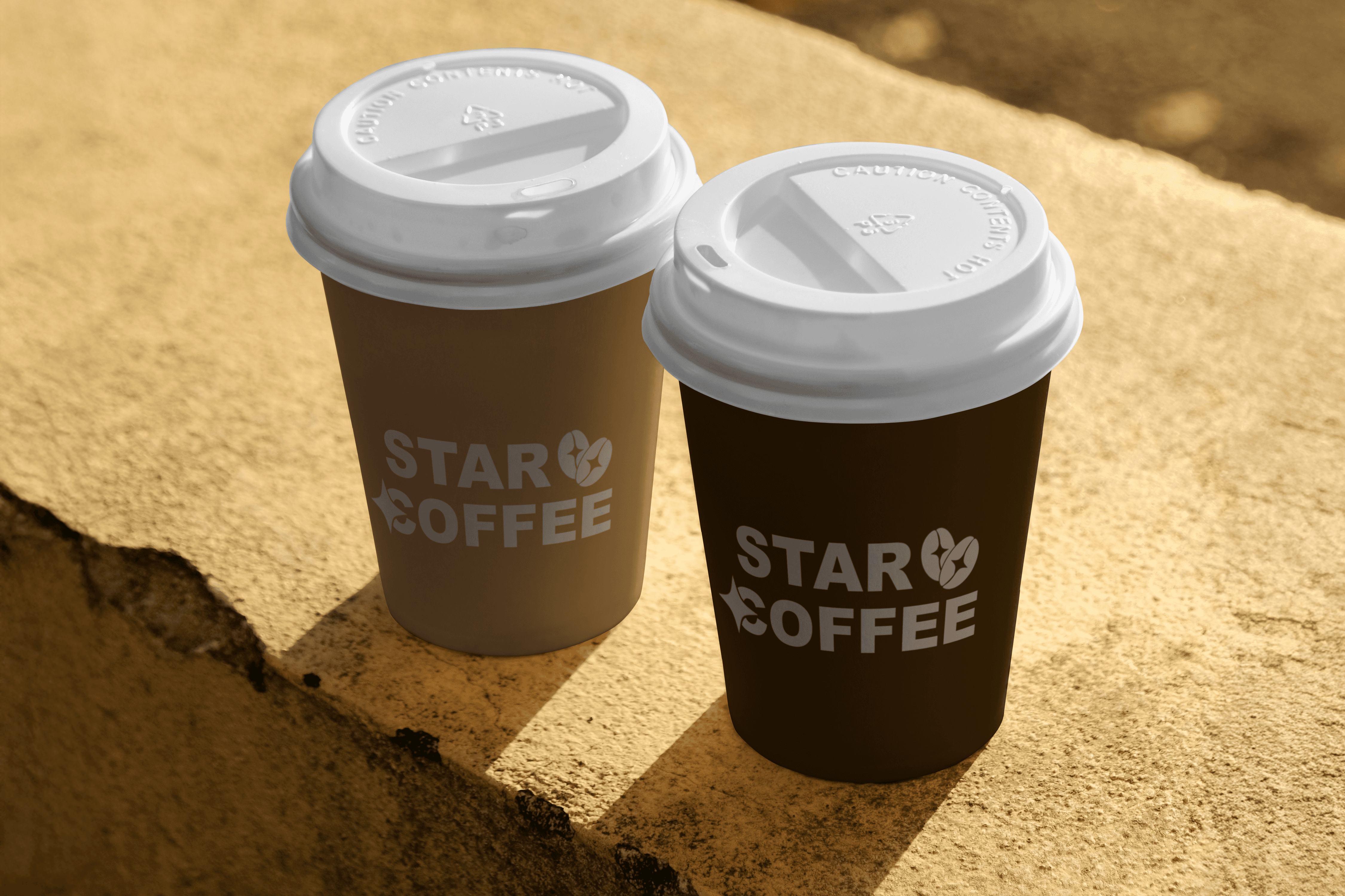 Star Coffee Identity