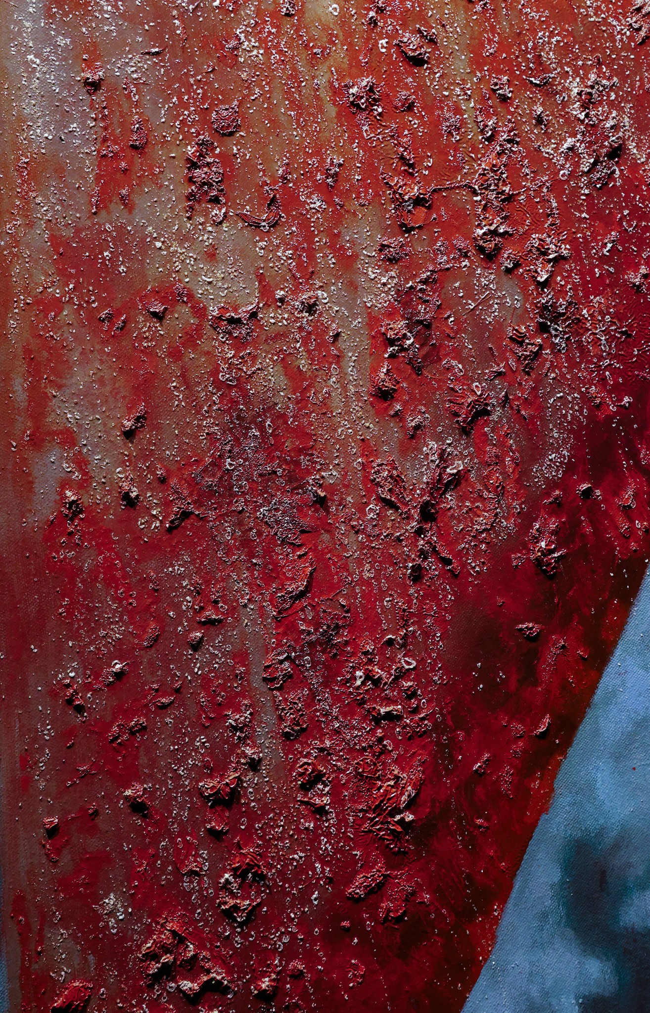 a close up of some food on a plate