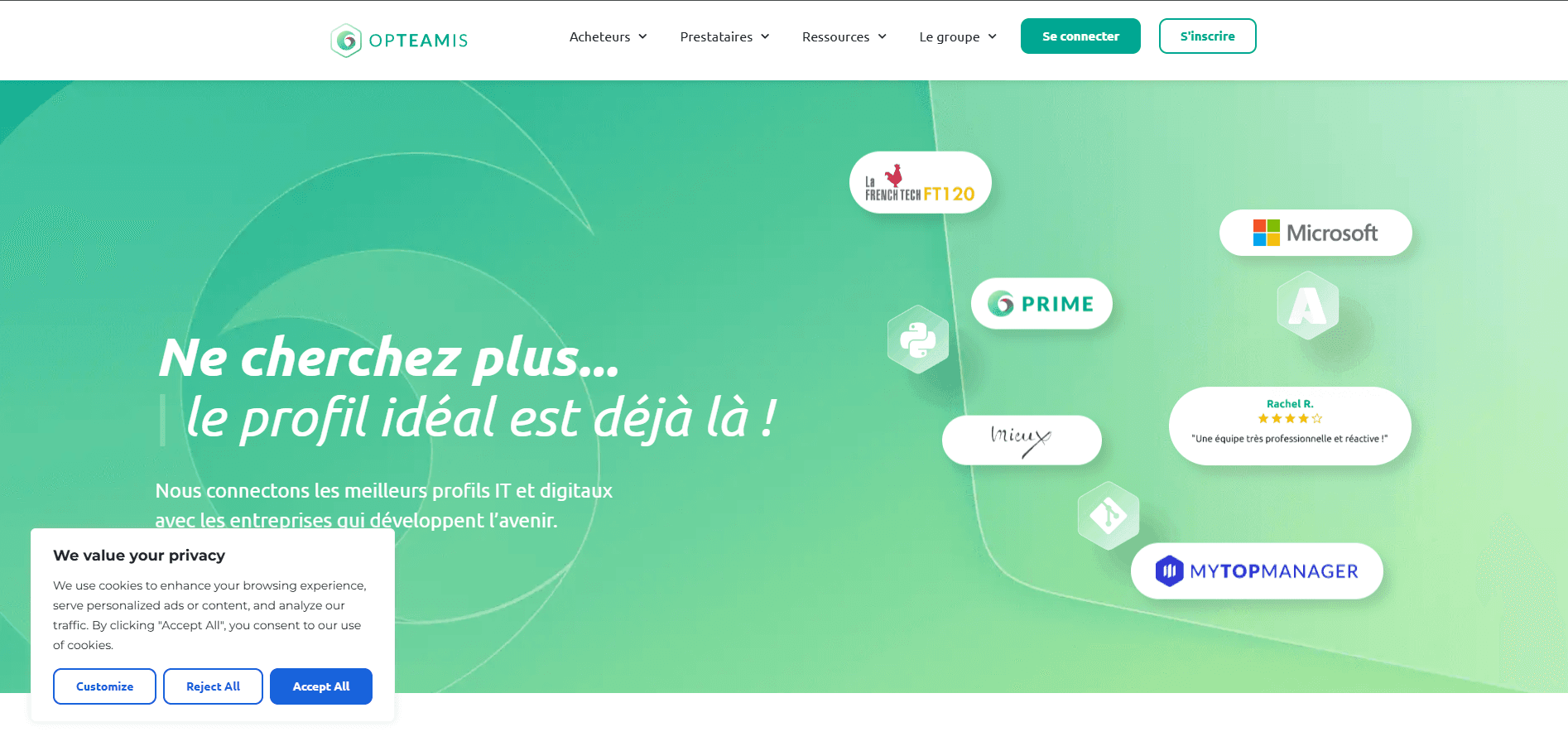 Platform - Opteamis