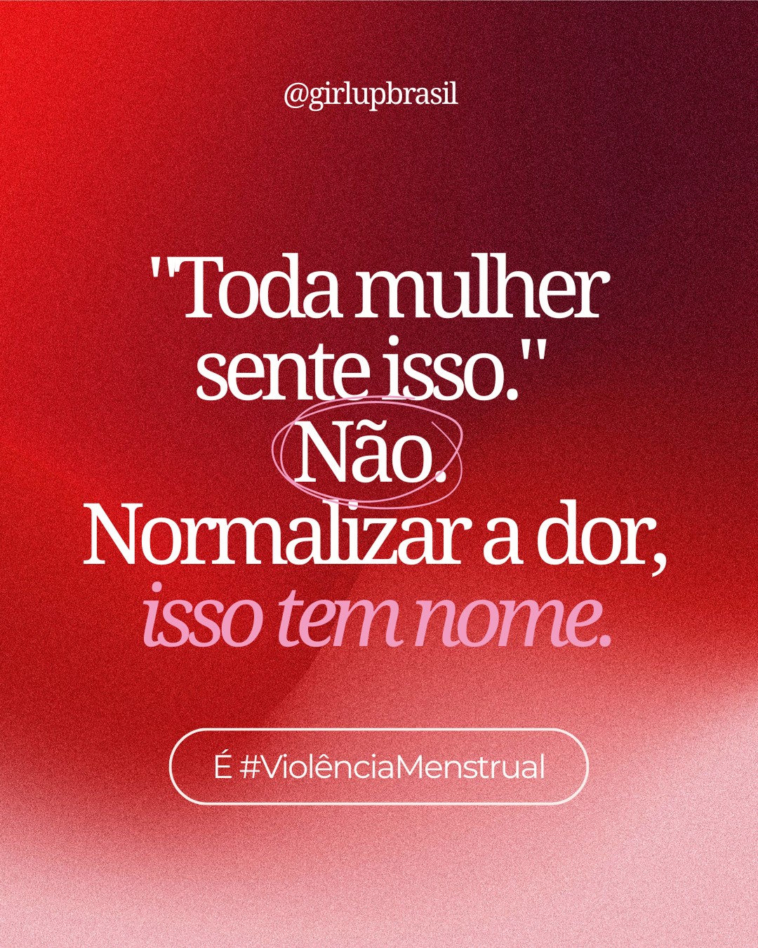 Imagem da campanha