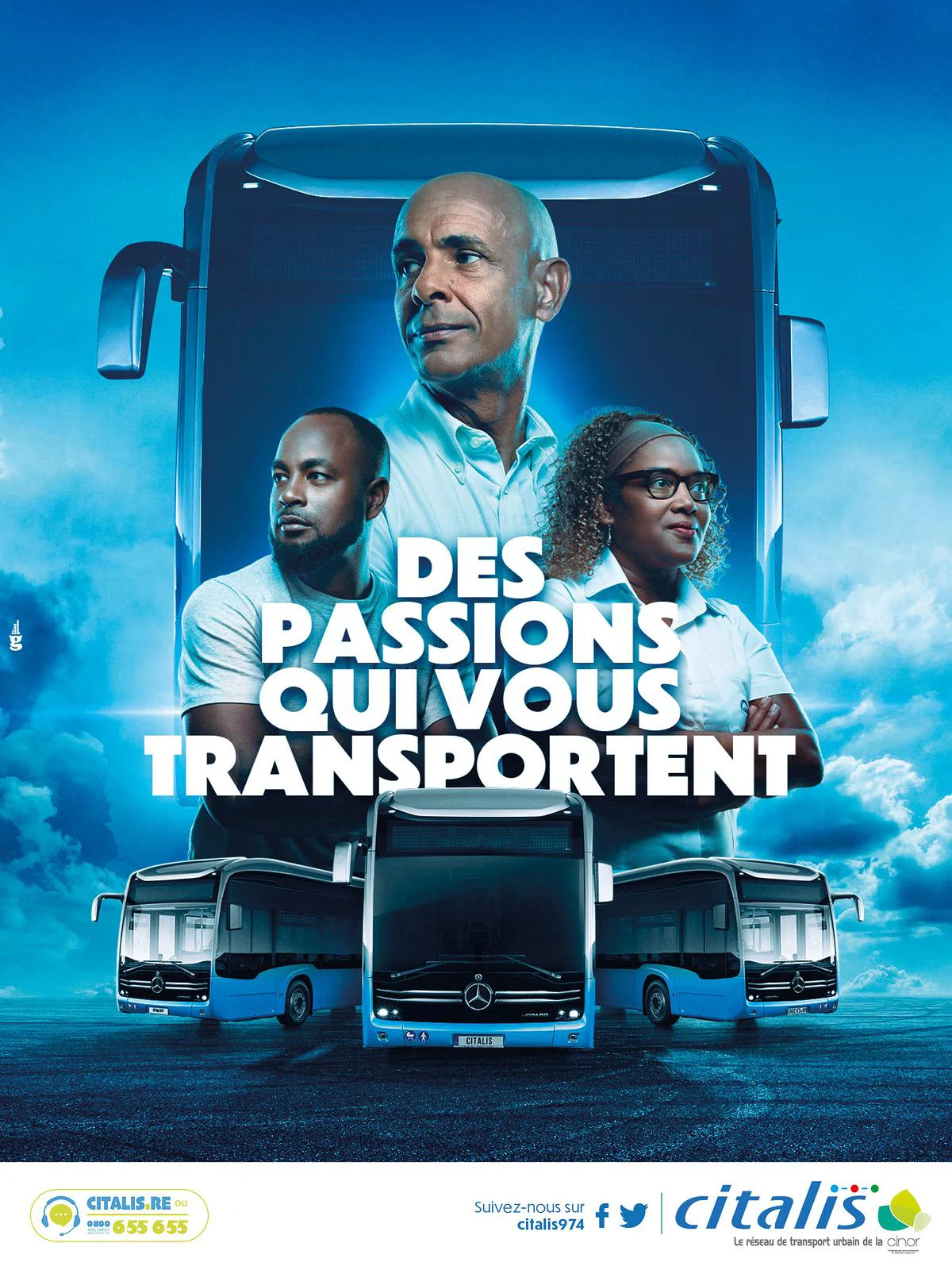 Photo d'entreprise Citadis — Groupe de collaborateurs en milieu professionnel | Photographe David Dijoux, Réunion