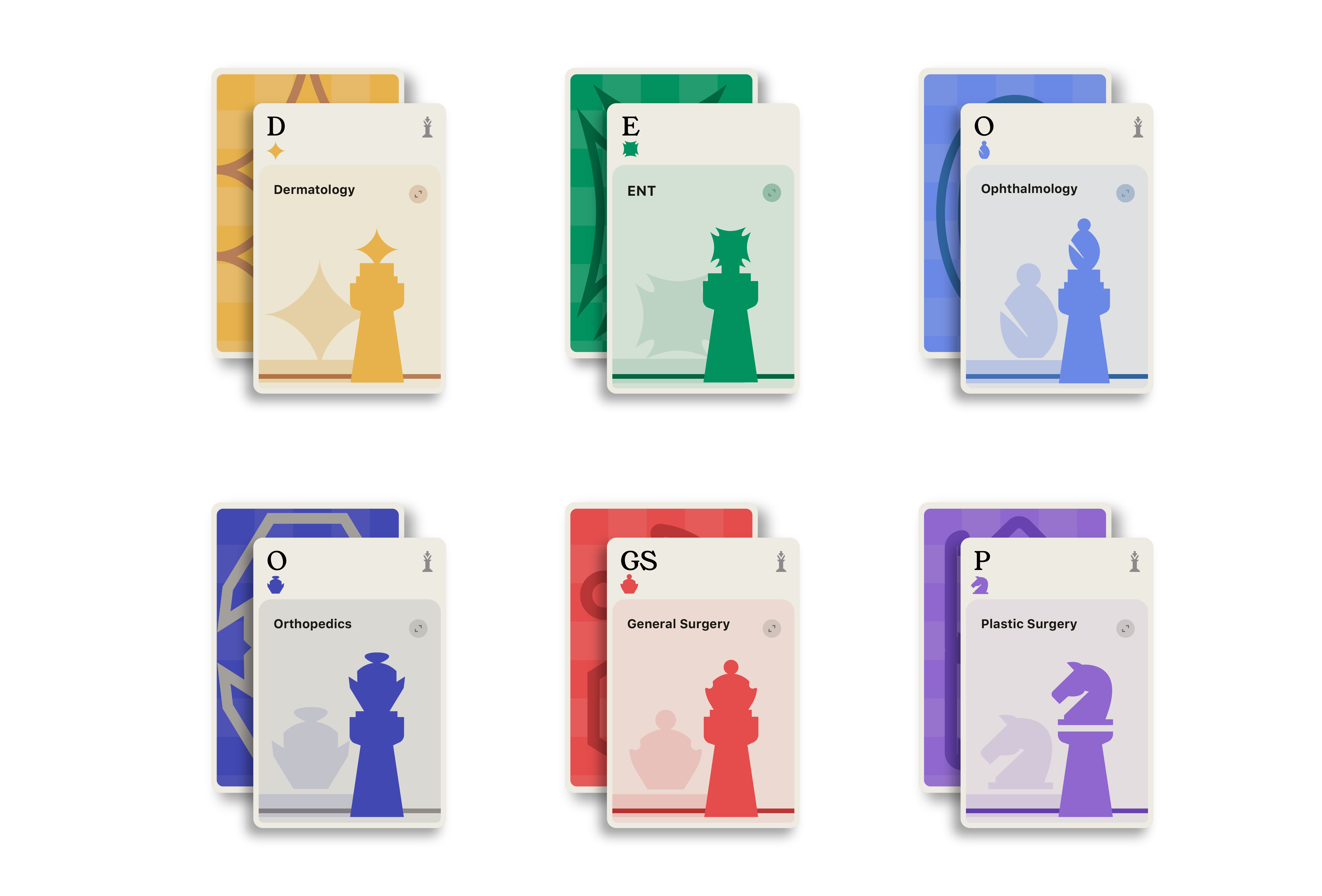 3 Cards inspired Notebook