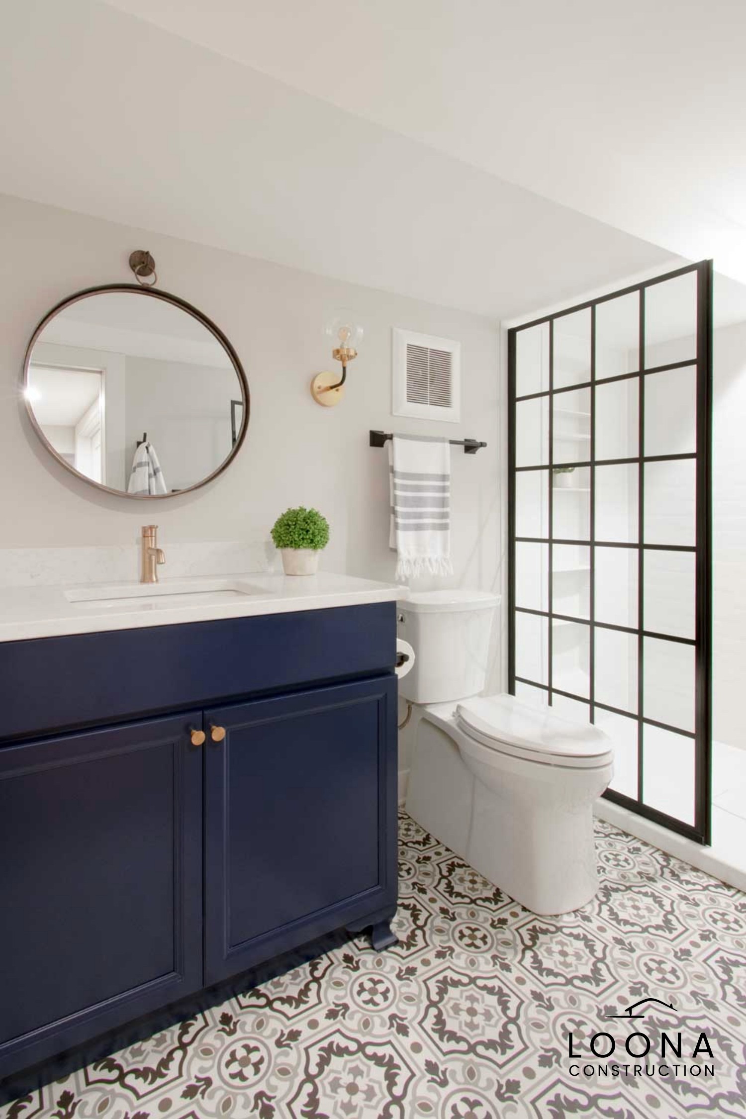 Stylish and Functional Full Home Makeover - Bathroom