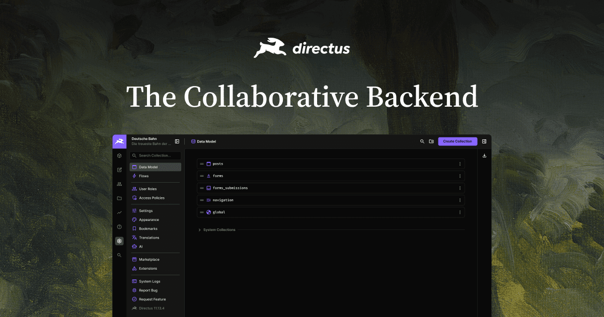 Directus | The Collaborative Backend