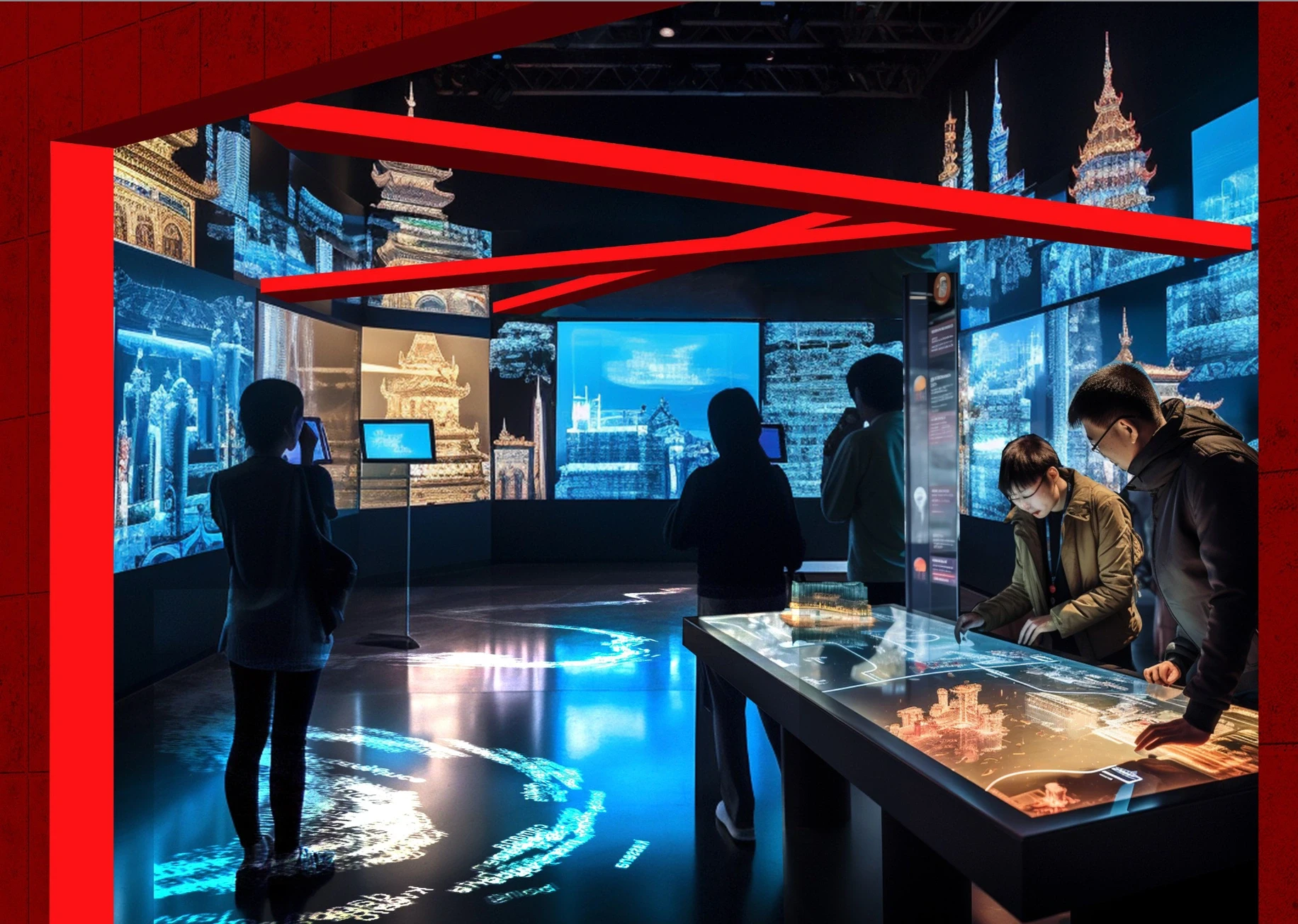 Russian-Chinese Friendship Museum Blagoveshchensk — visitor experience and narrative design