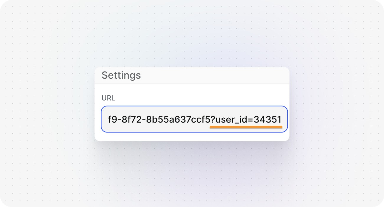 generating special URLs and set up webhooks with Zapier, Typeform, Slack