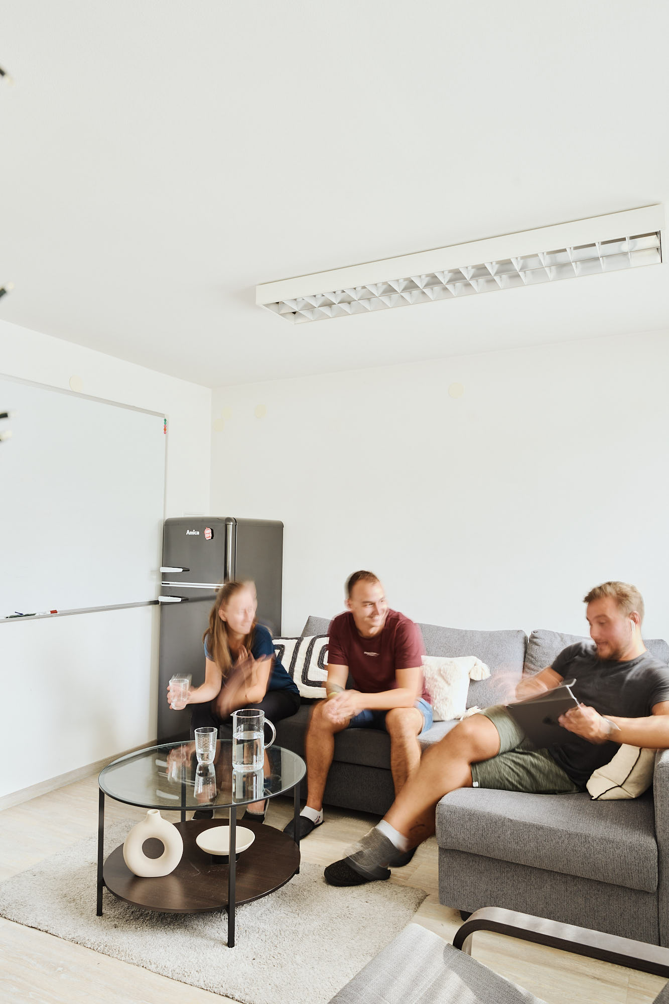 team member working image