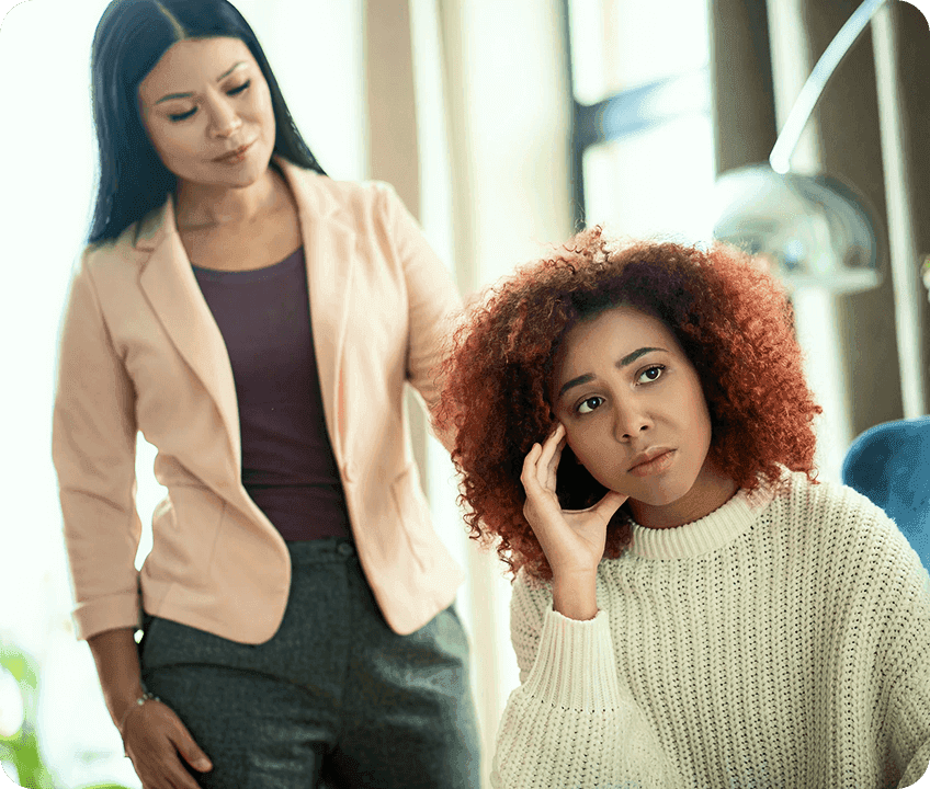 Support empathy concern comfort connection