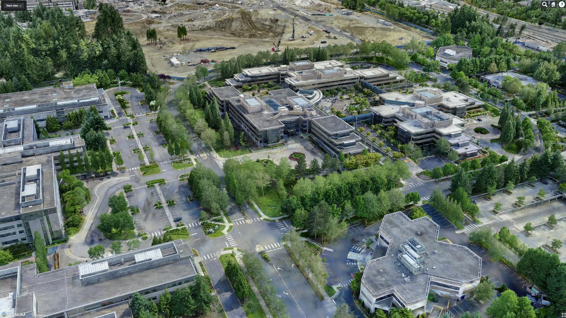 Cesium Gaussian Splatting