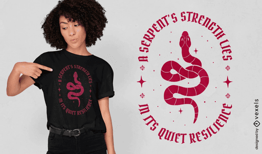 snake quote shirt