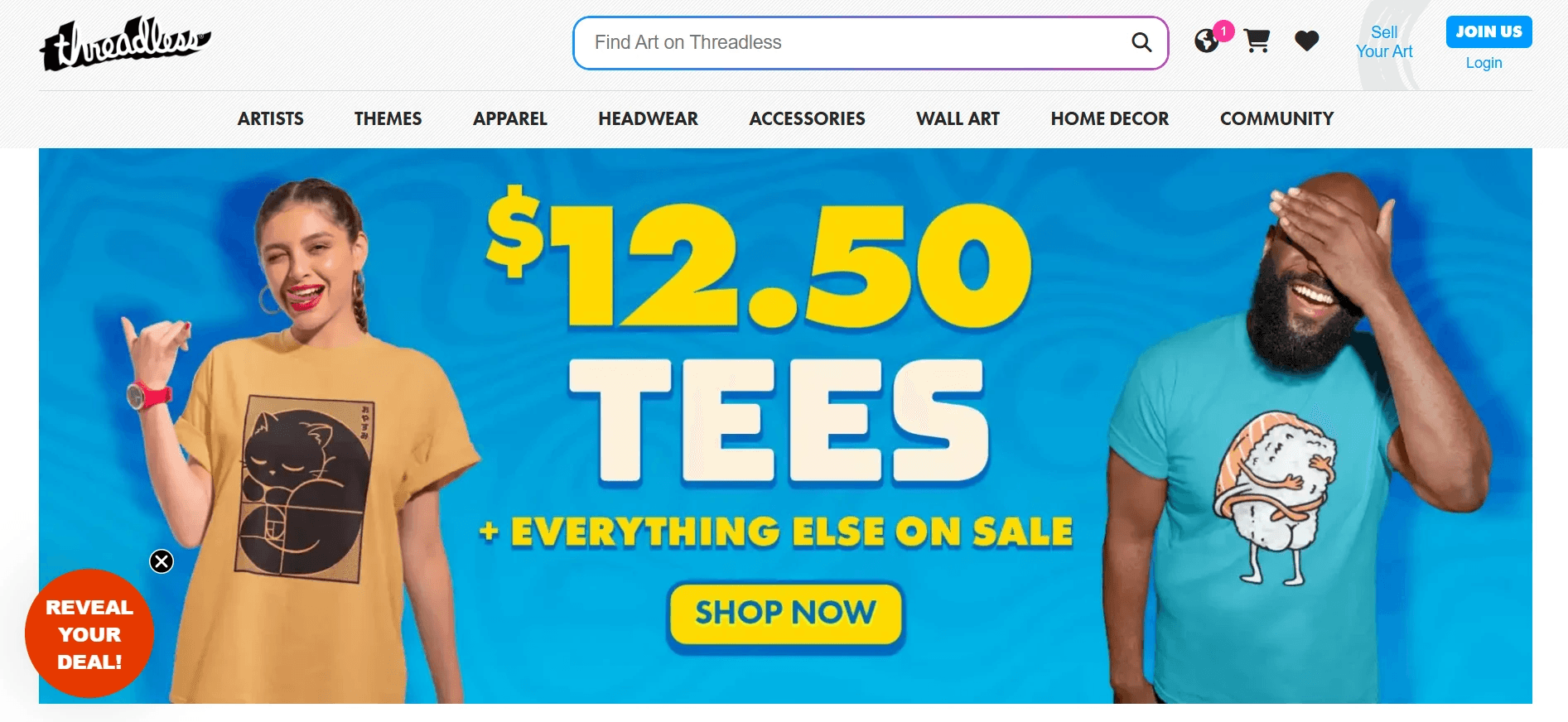 Threadless