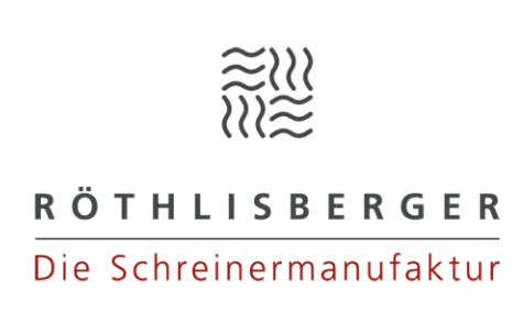 Logo Röthlisberger Die Schreinermanufaktur