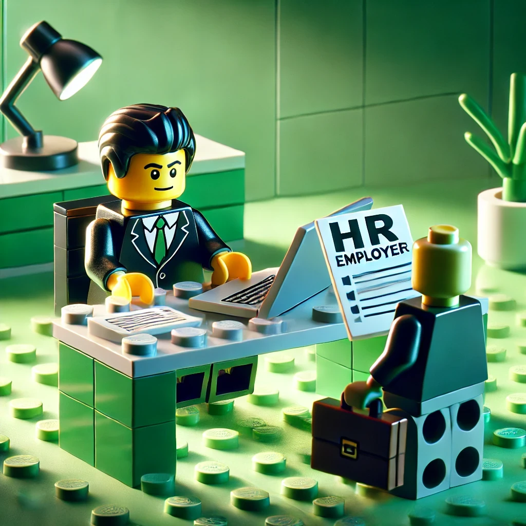 Lego HR Agent