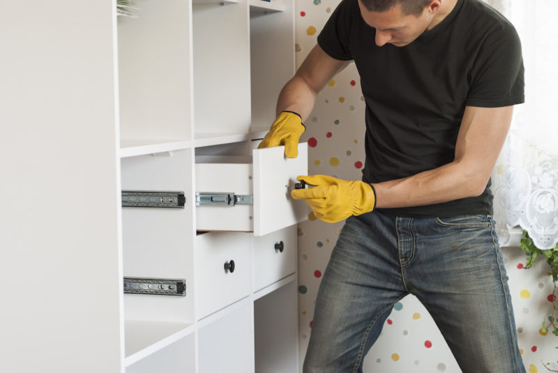 Professional handyman furniture assembly Calgary