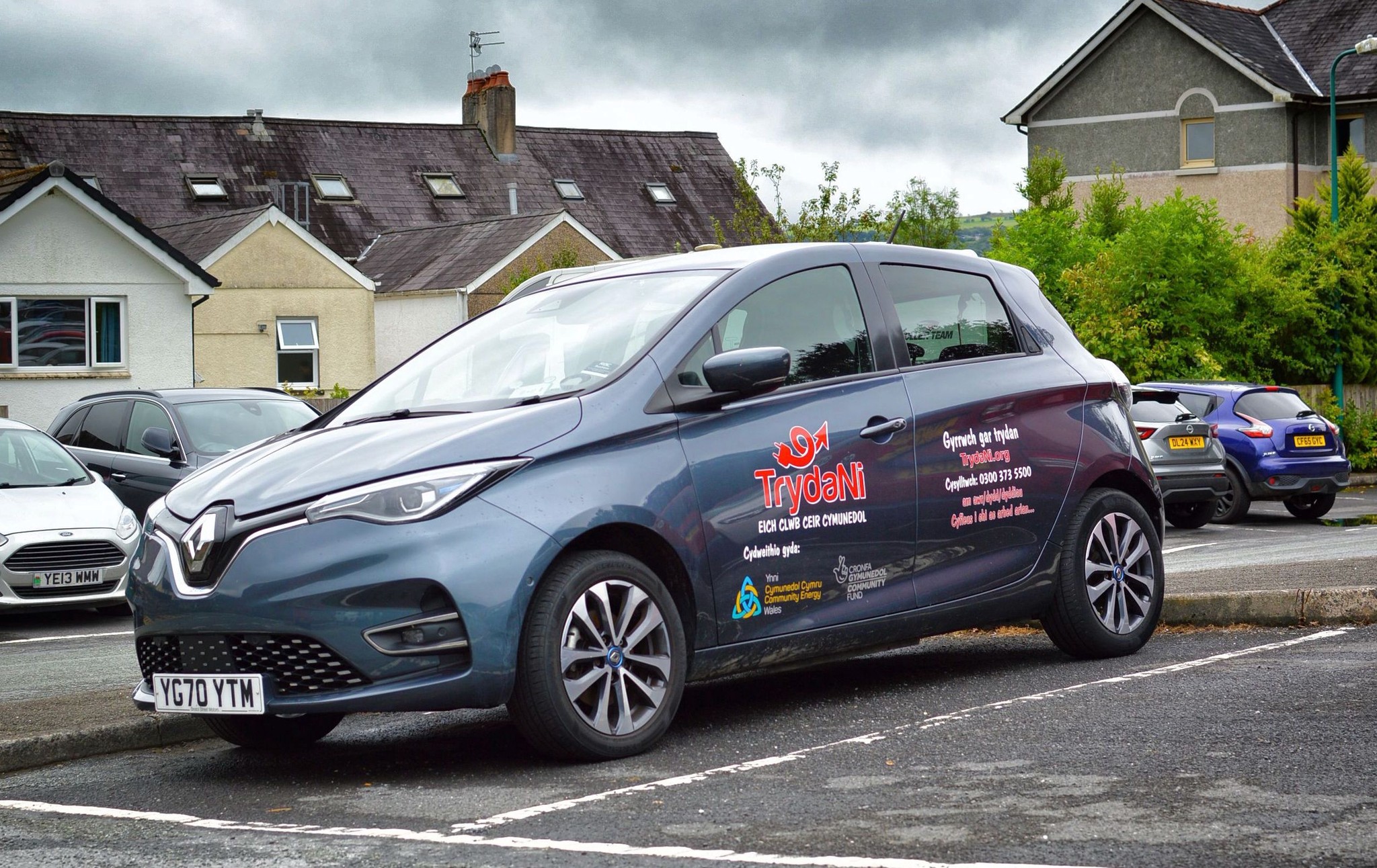 Renault Zoe in Llandeilo