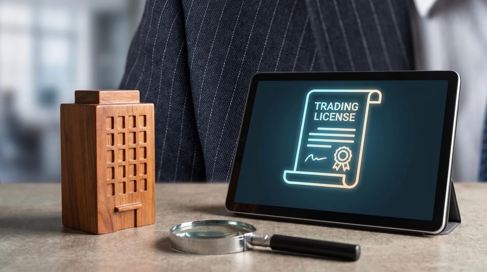 Office requirement trading license Dubai with flexi-desk setup documents