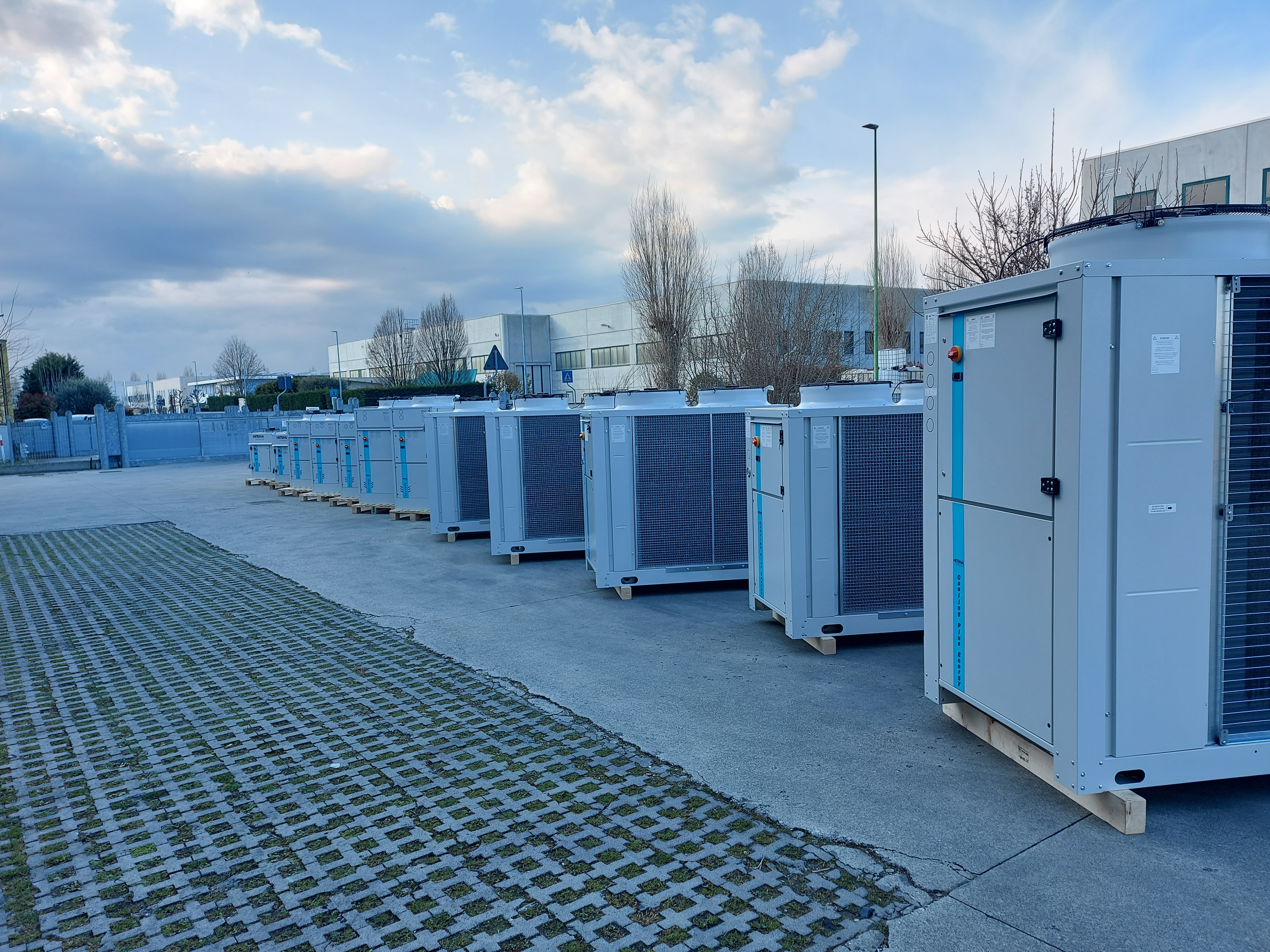 Agregaty wody lodowej