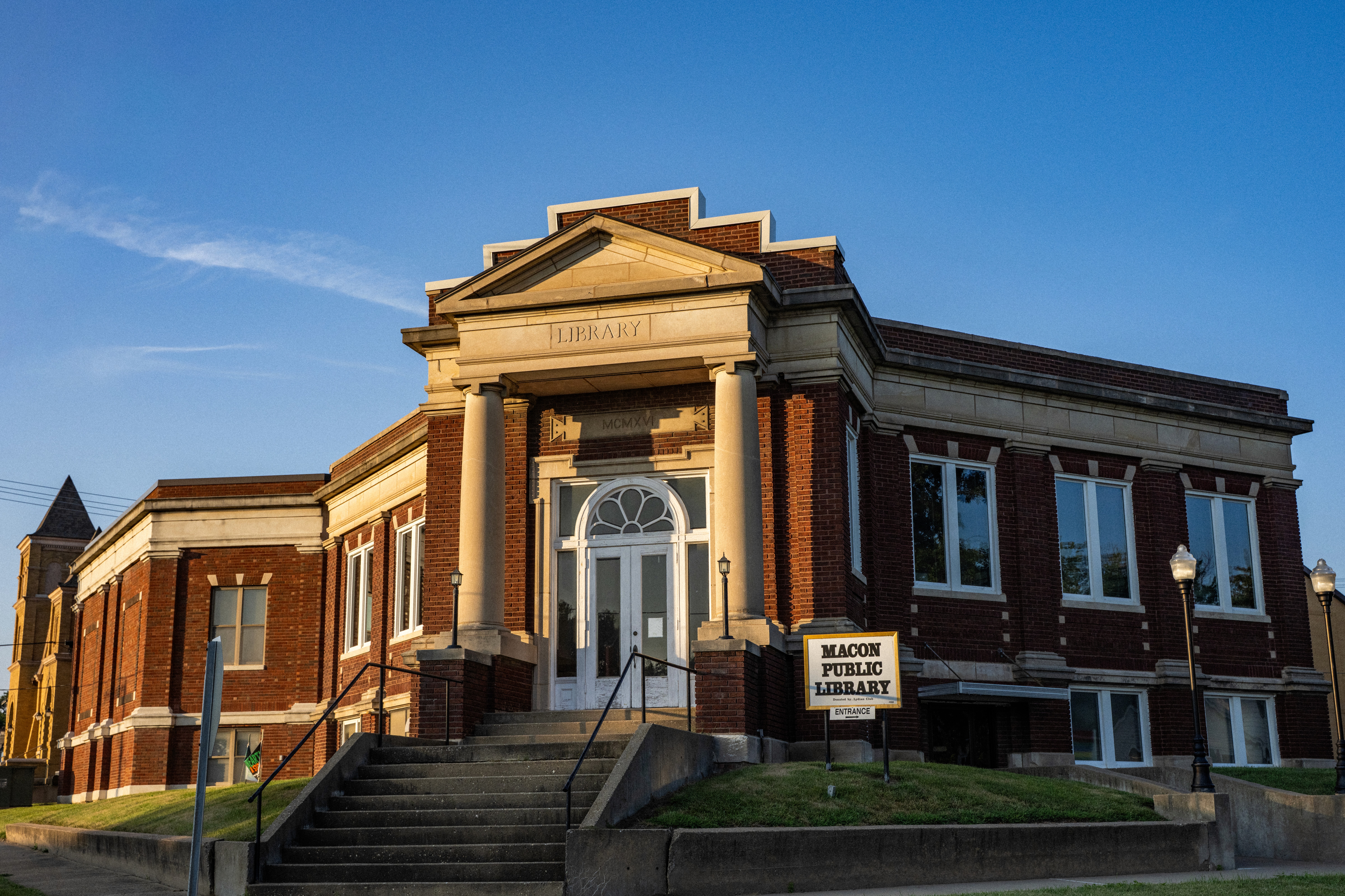 The Library on the Hill