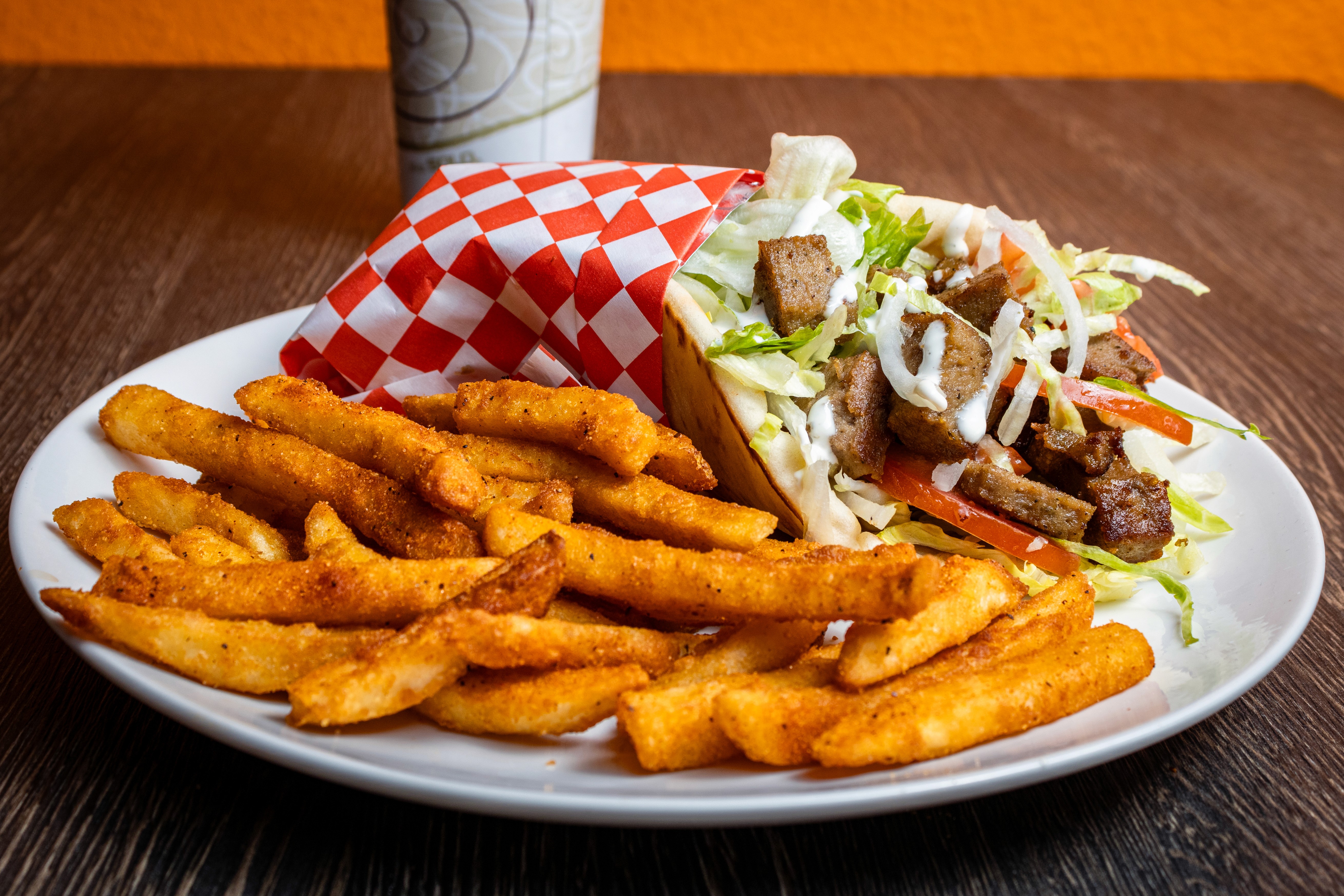 a glass of Vetz Spritz