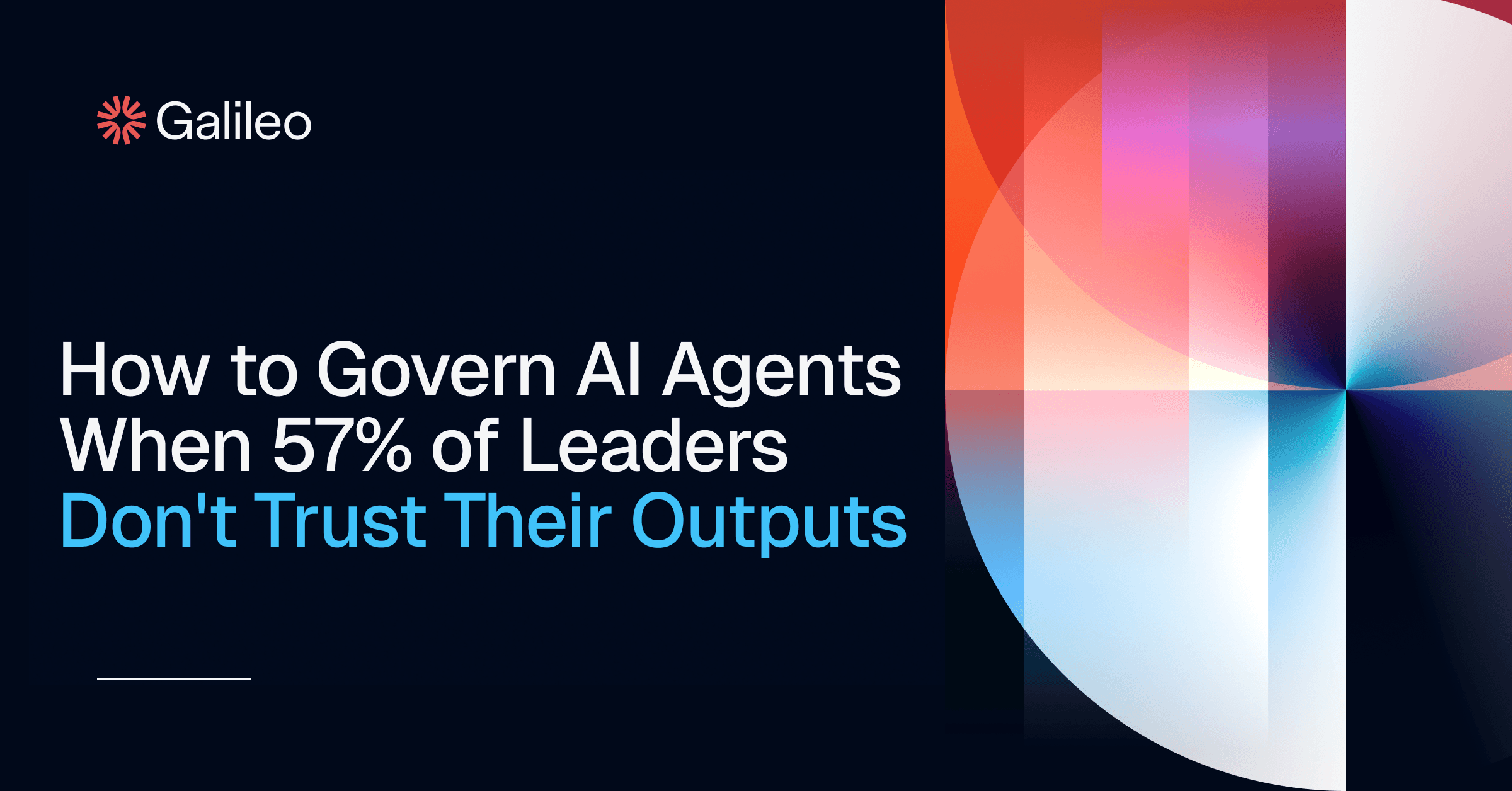How to Build a Governance Framework for AI Agents | Galileo