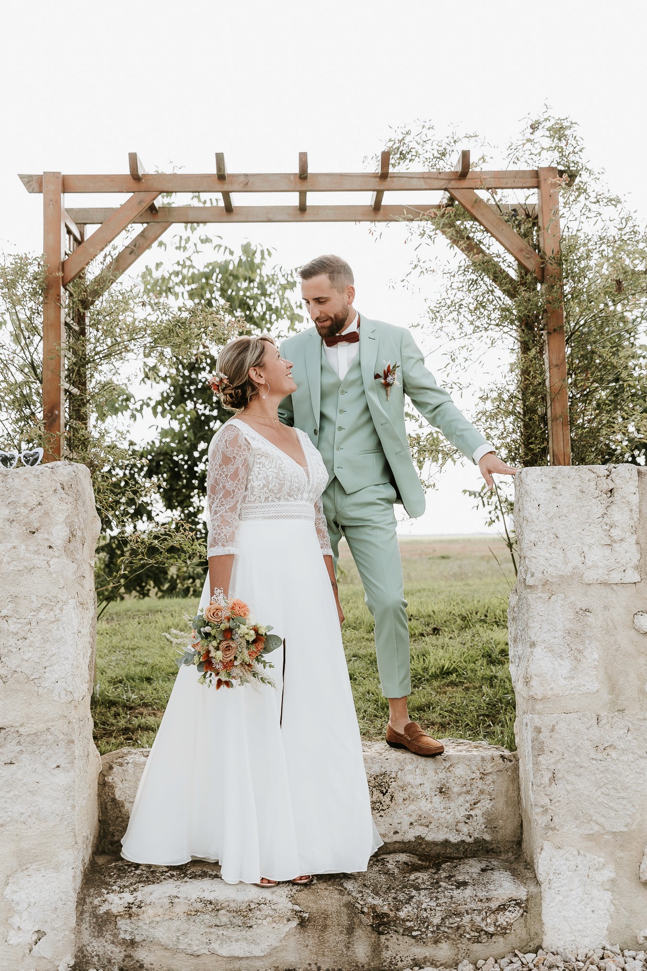 Gaëlle & Sylvain, mariés 2024