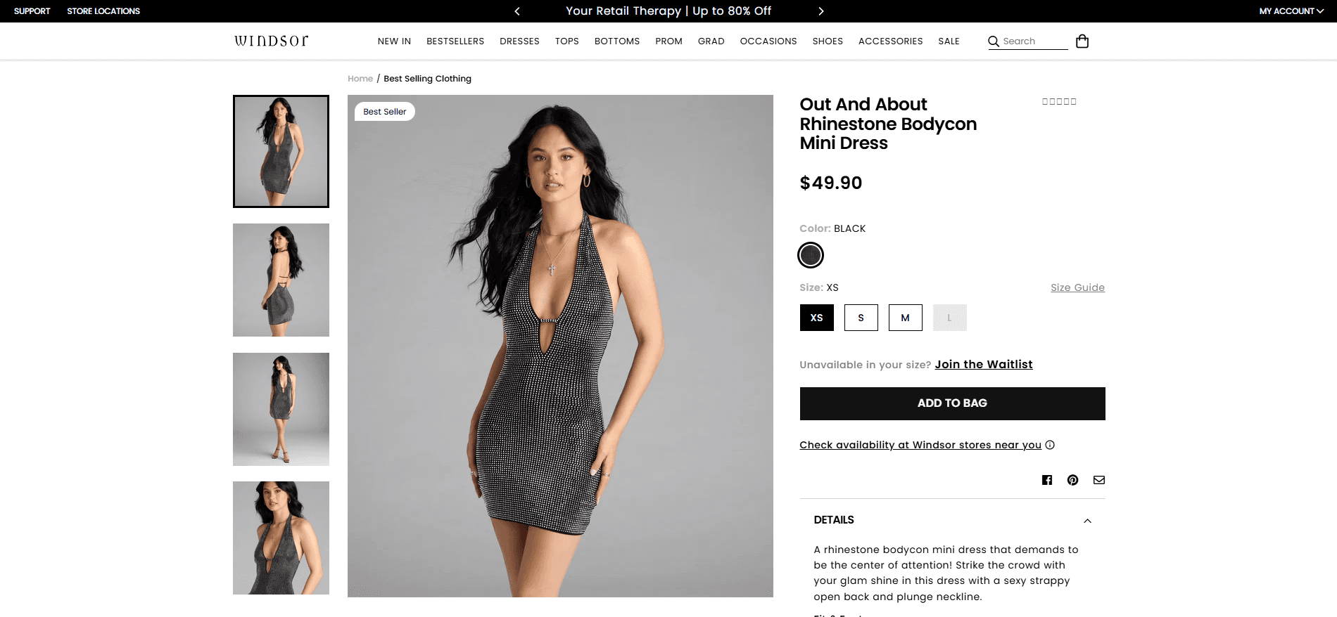 Windsor’s product page