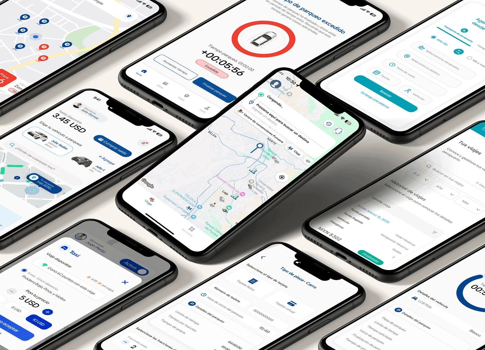 Green glass-metallic background with statistic cards