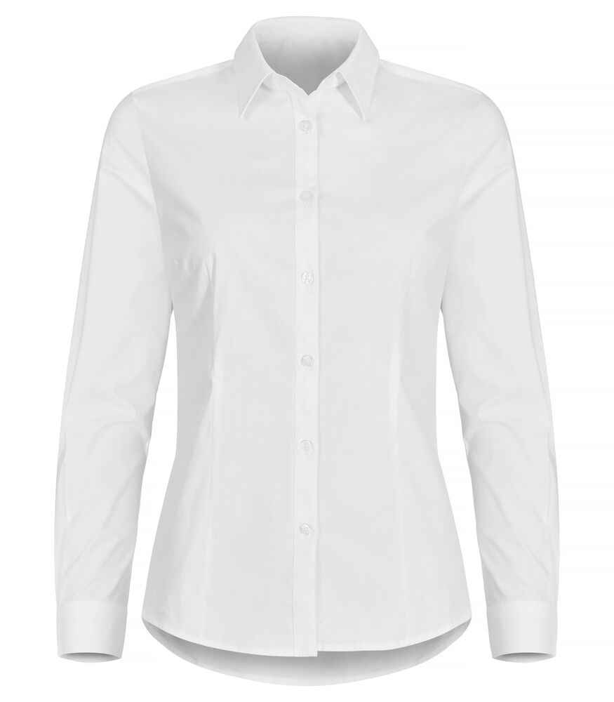 Horecahemd dames — Clique Stretch Shirt L/S Women