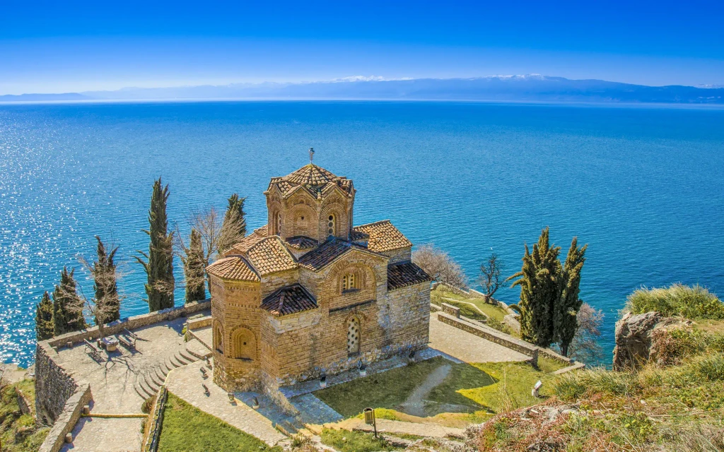 Orhid Lake i Albania - med Expa Travel