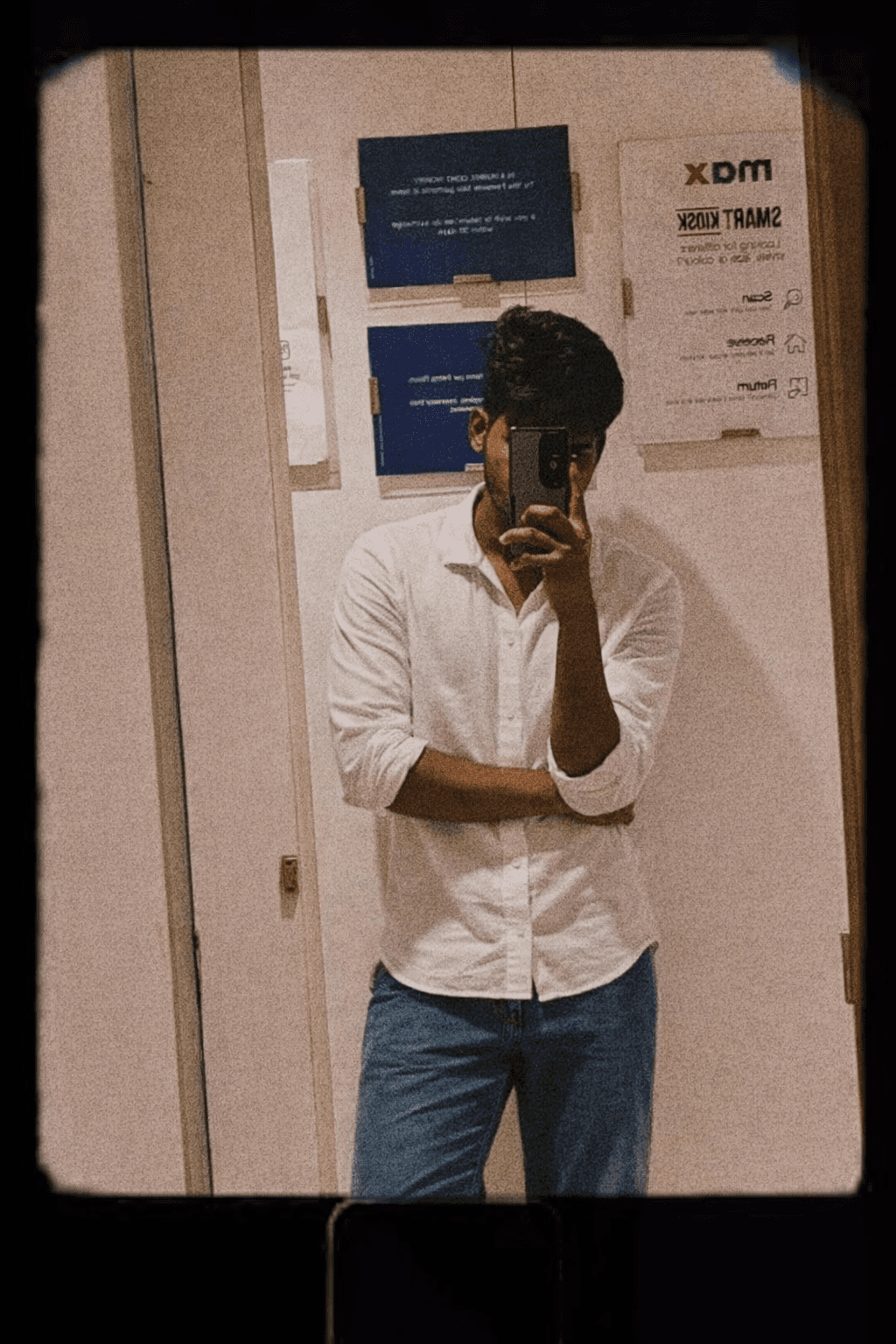 Rajesh Selfie