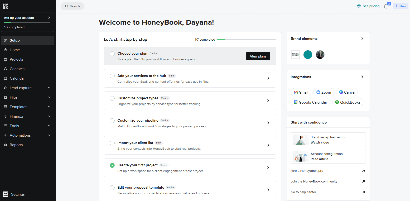 honeybook