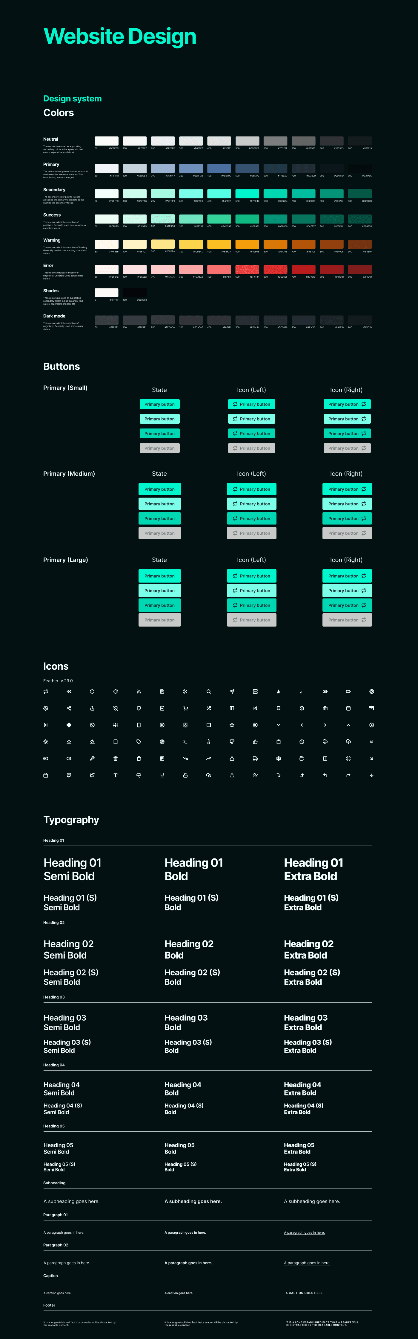 Centerboard Product Design | Design System