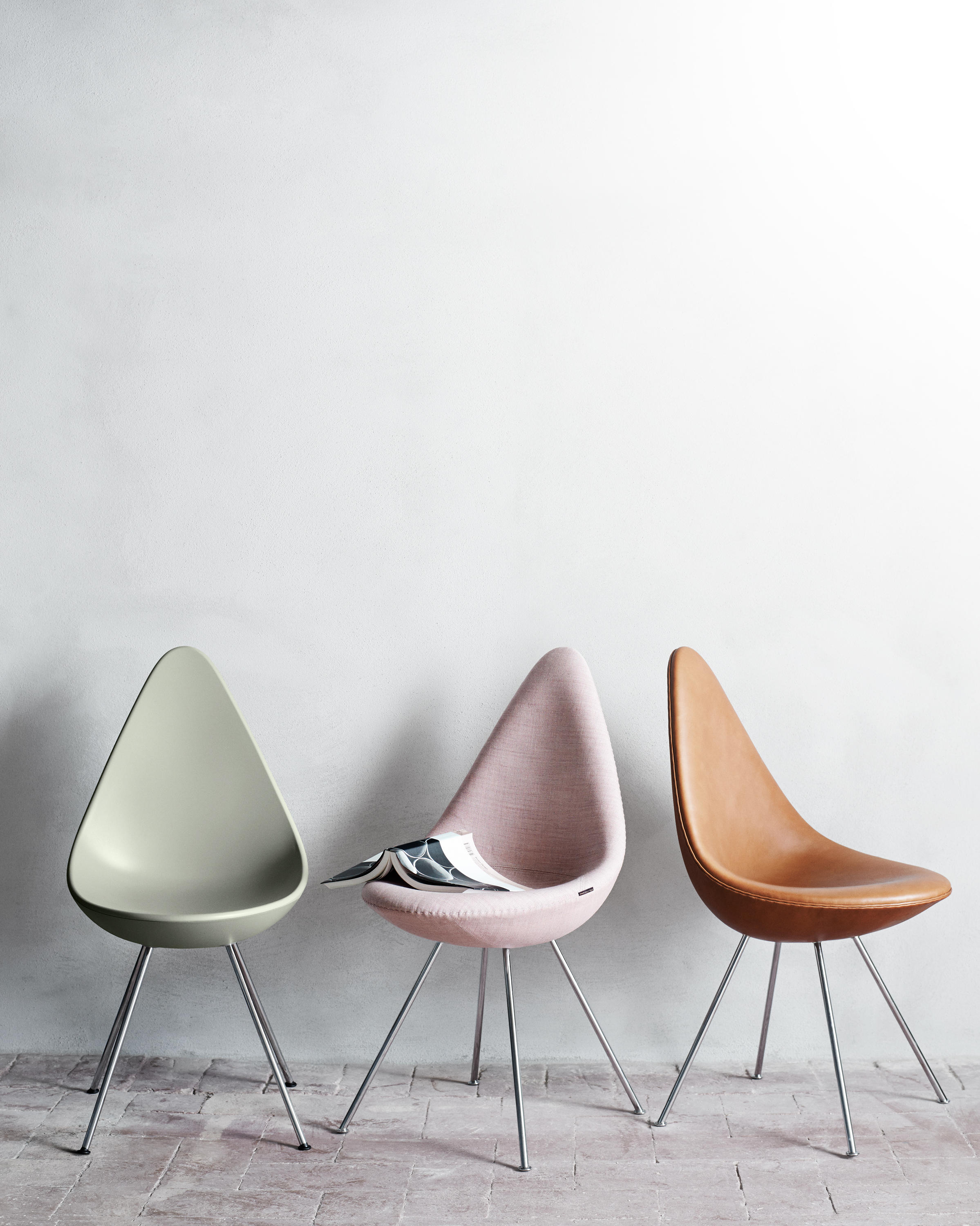 Fritz Hansen_Drop 3110 Chair_eetkamerstoel_Flow Lab_Rotterdam