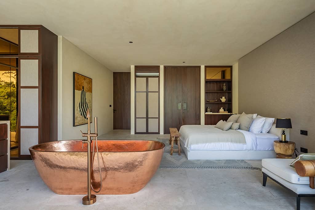 image of a sleeproom with a bad