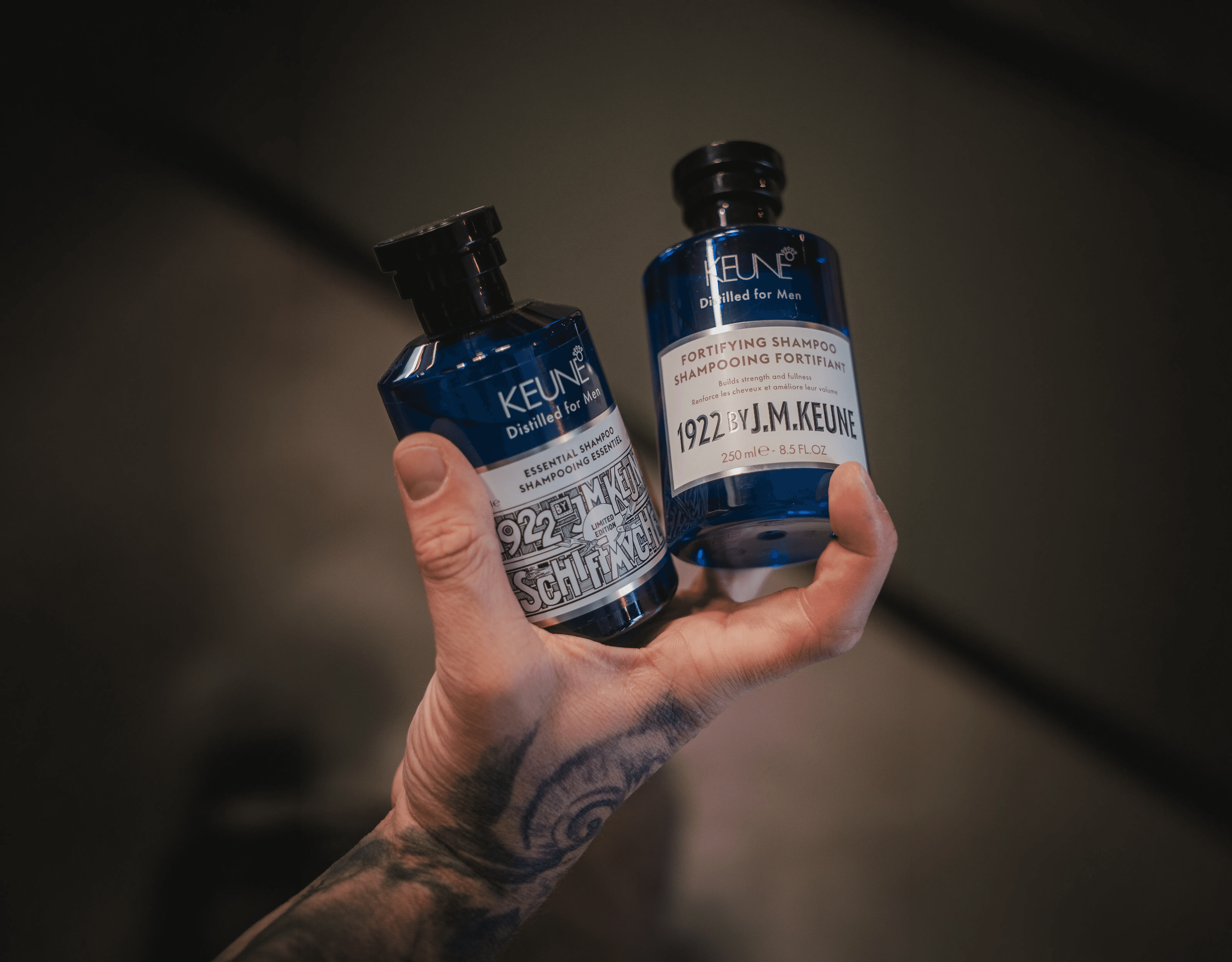 Hochwertige Bartpflege- und Haarprodukte für Männer von Keune, Reuzel, Brosh, Clubman, DonDraper. Barbershop Straß im Bezirk Leibnitz. 