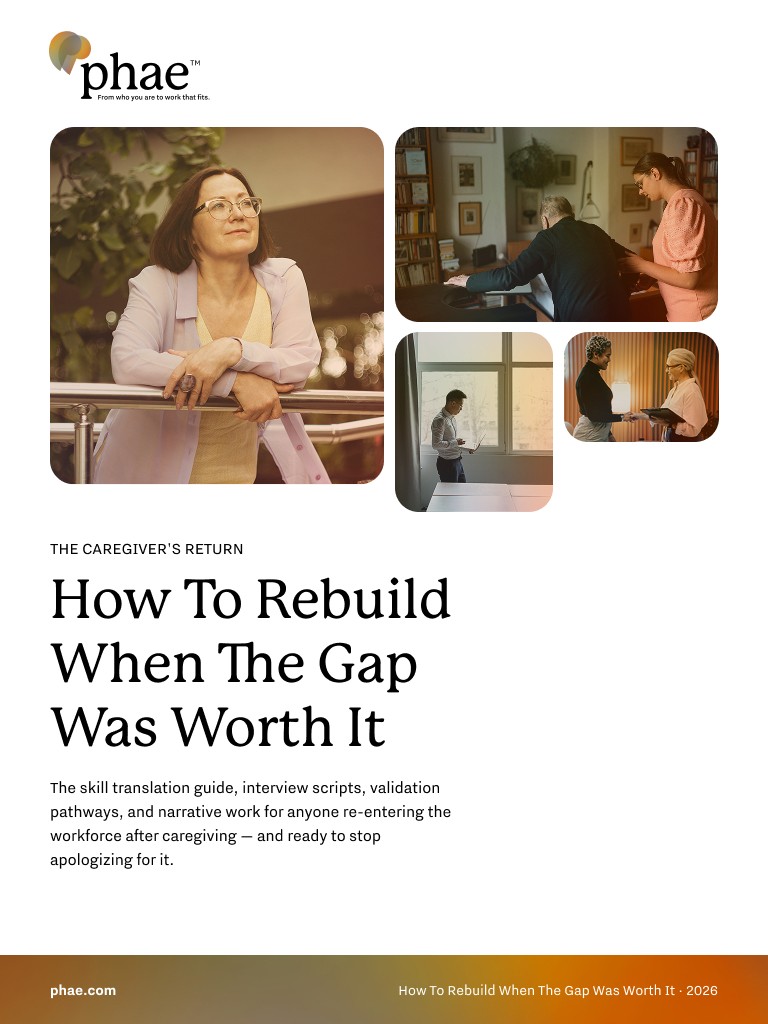 Image of the cover of the Caregiver's Return Playbook