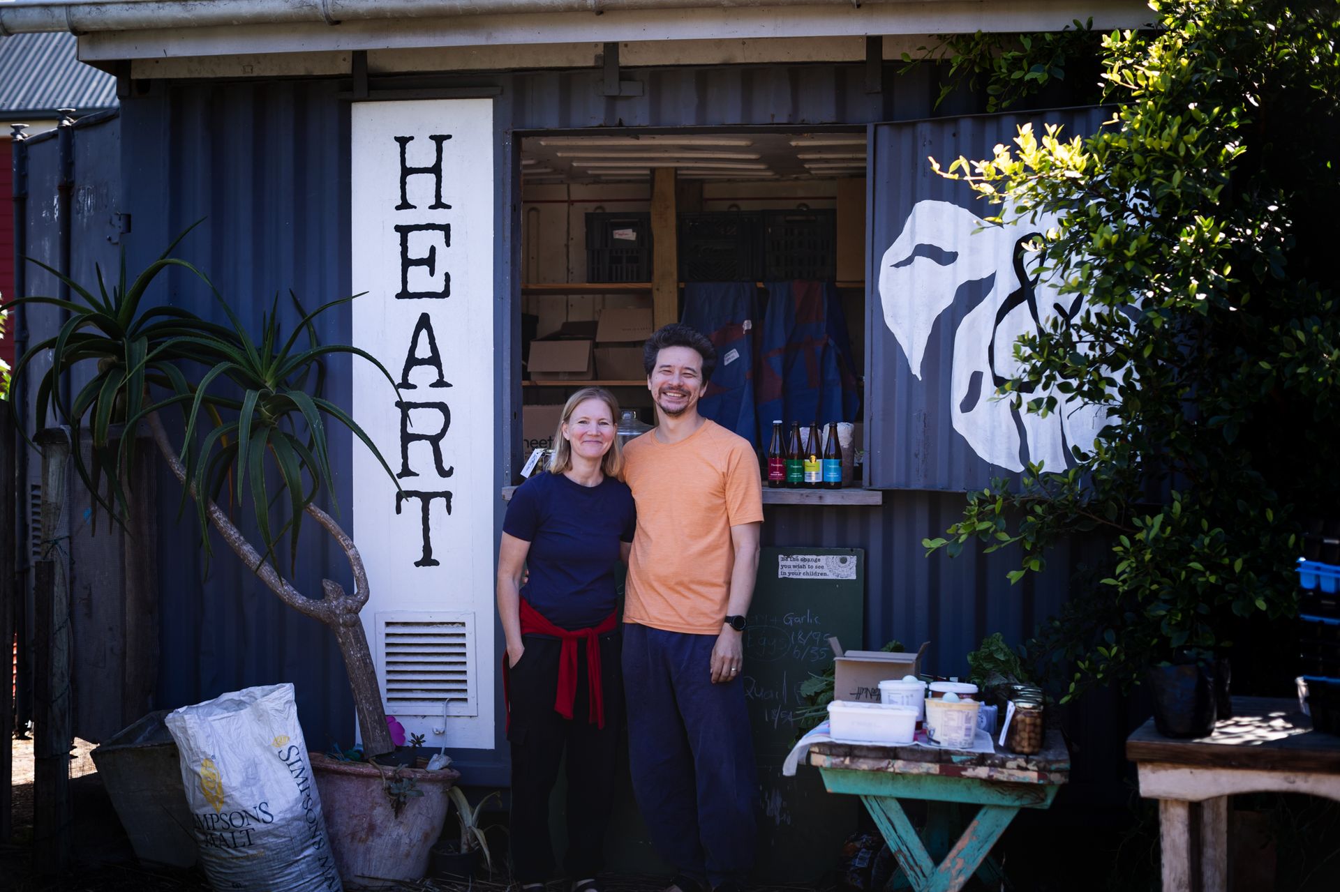 Heart & Soil Agroecology Hub: Lochiel Smallholdings and growing this season