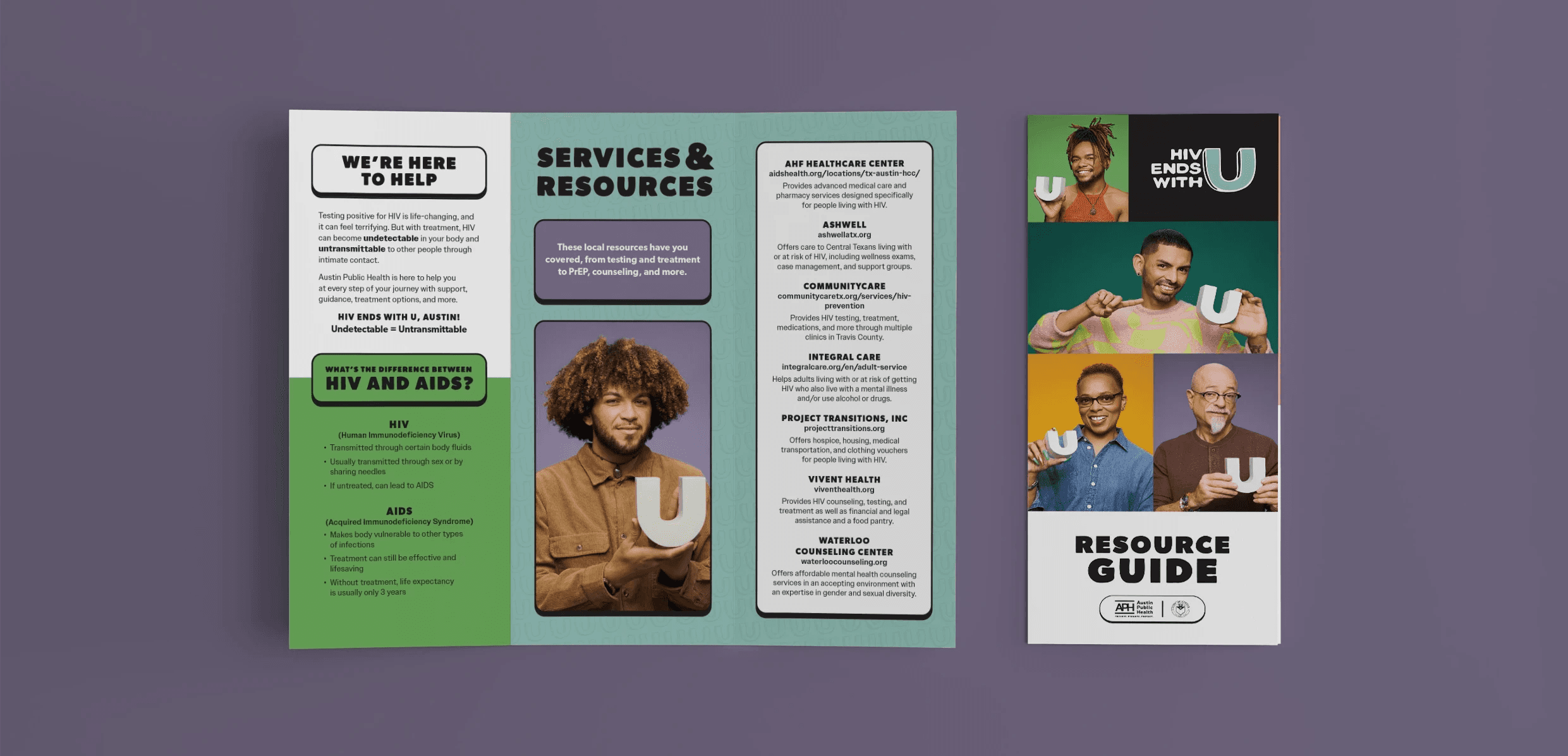 trifold brochure design layout