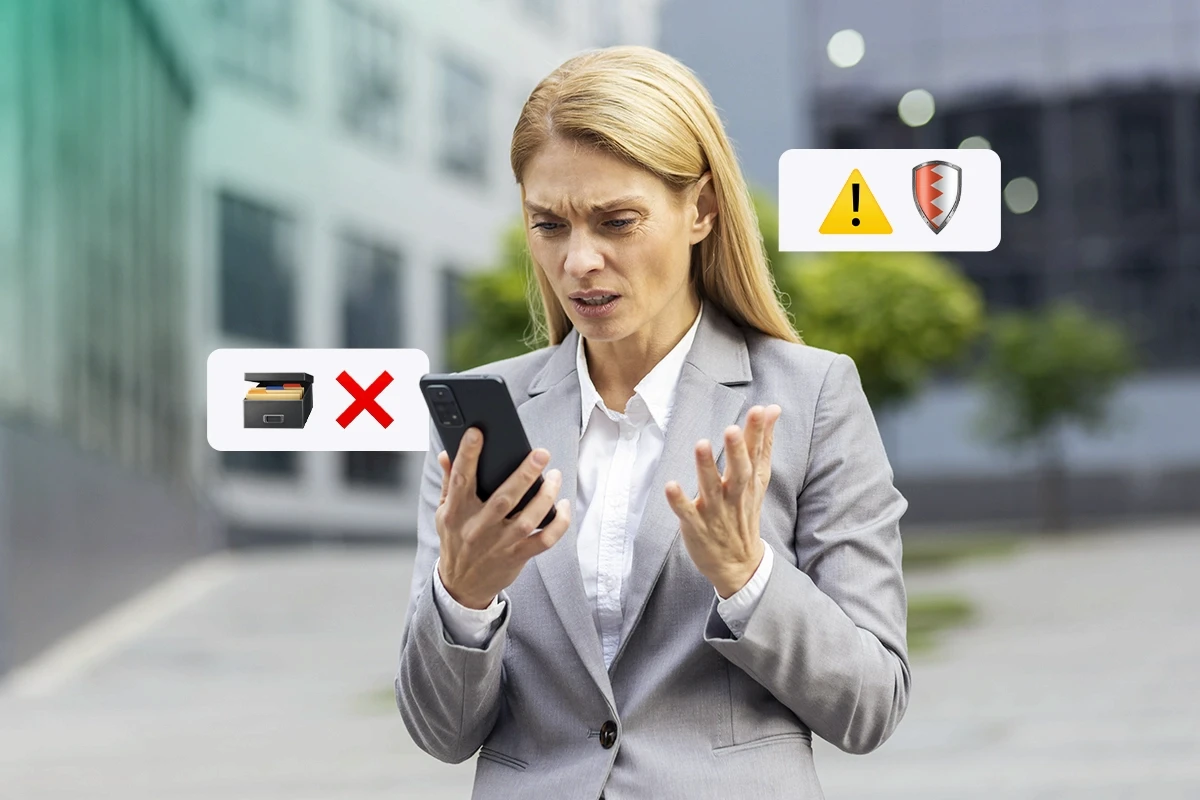 Gestora enfrentando os custos de não planejar o WhatsApp corporativo