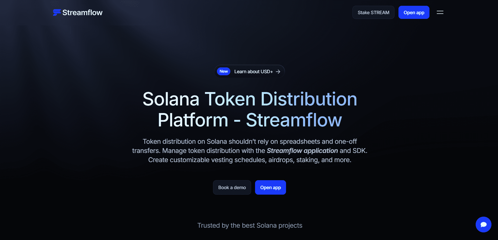 Streamflow Token Distribution