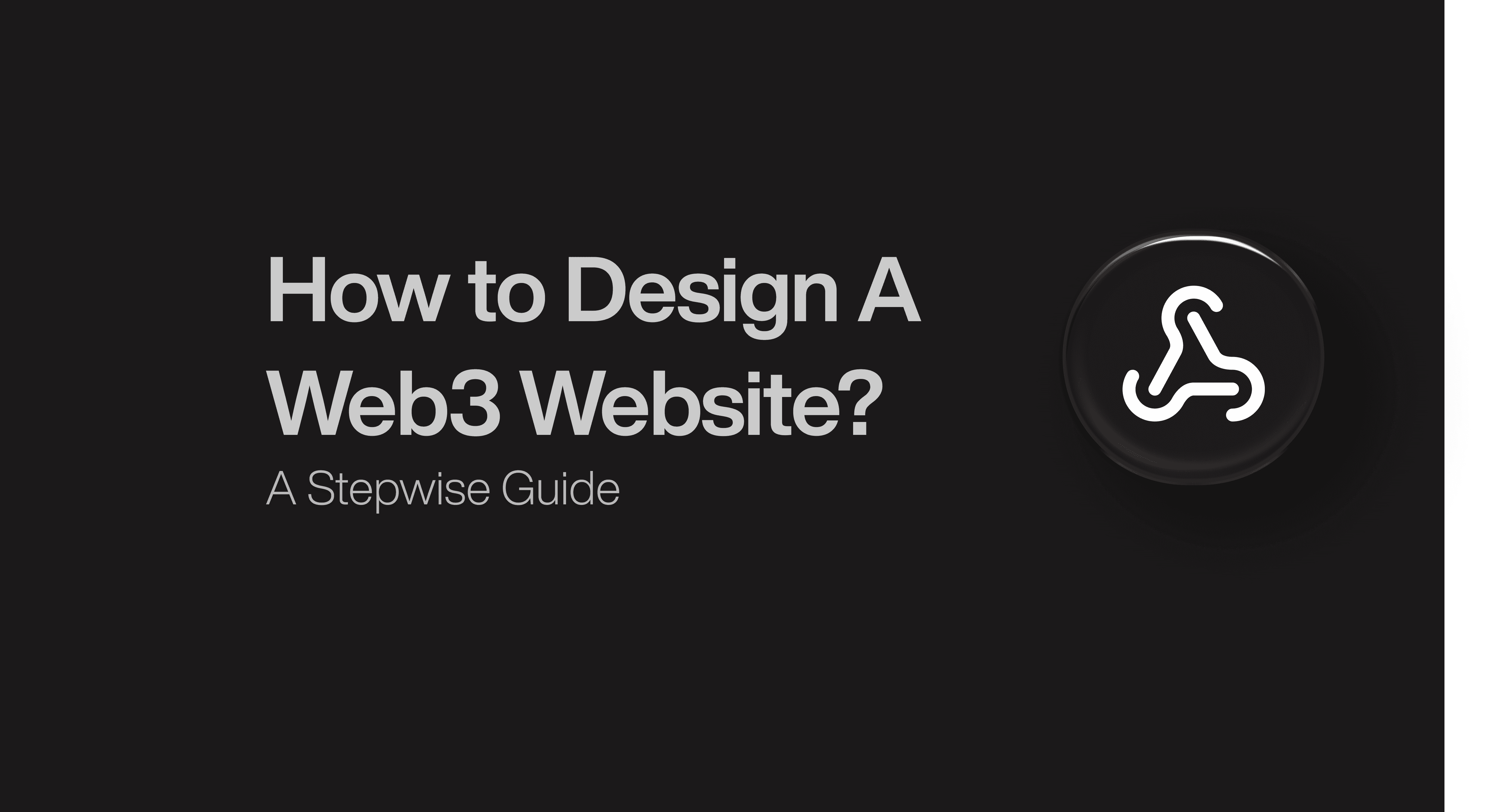 How to Design A Web3 Website