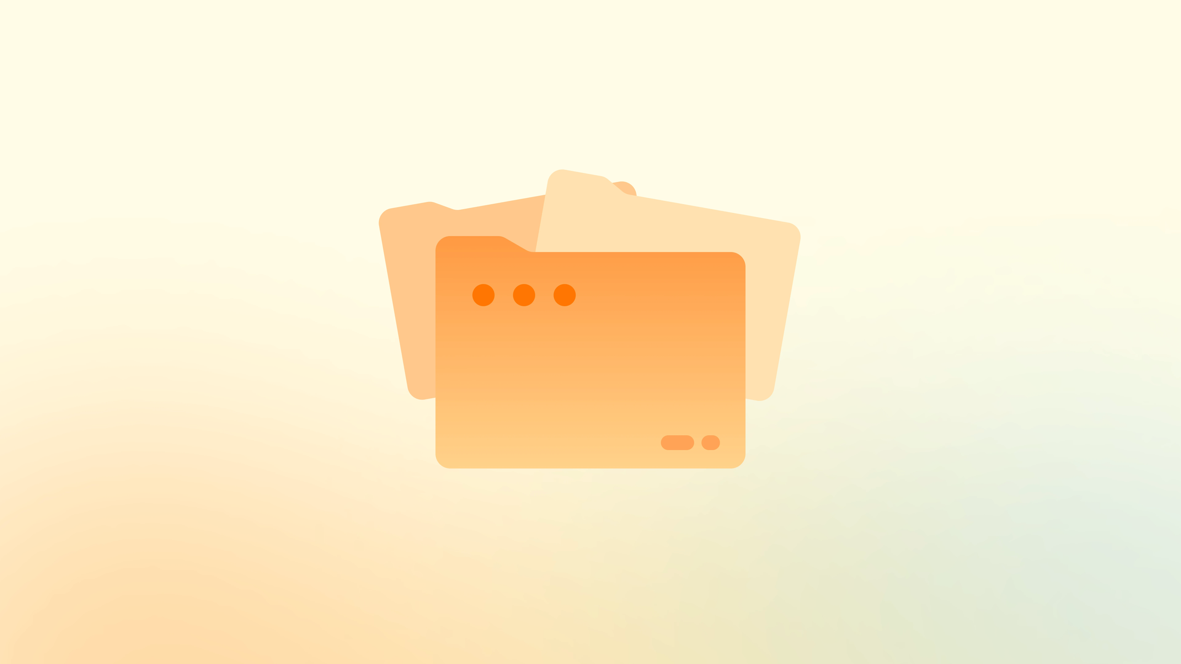 프리랜서 제안서 작성 프로세스를 표현한 문서가 담긴 폴더 일러스트, 클라이언트가 수락하는 설득력 있는 제안서를 완성하는 5단계 작성법 가이드.