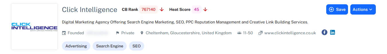 Clickintelligence – Cambridge SEO Agency