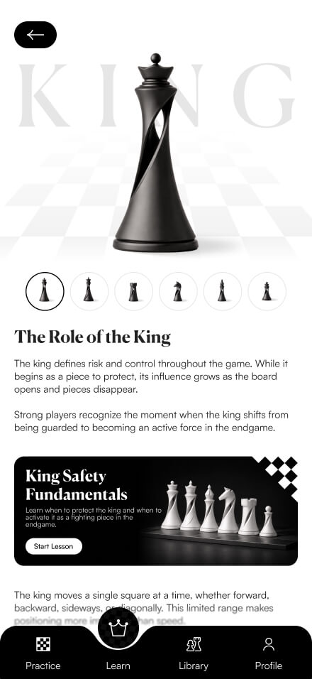 Quick Move - Chess App