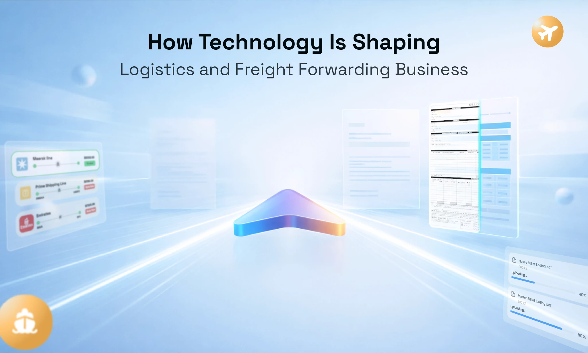 How Technology Is Shaping Logistics and Freight Forwarding Business